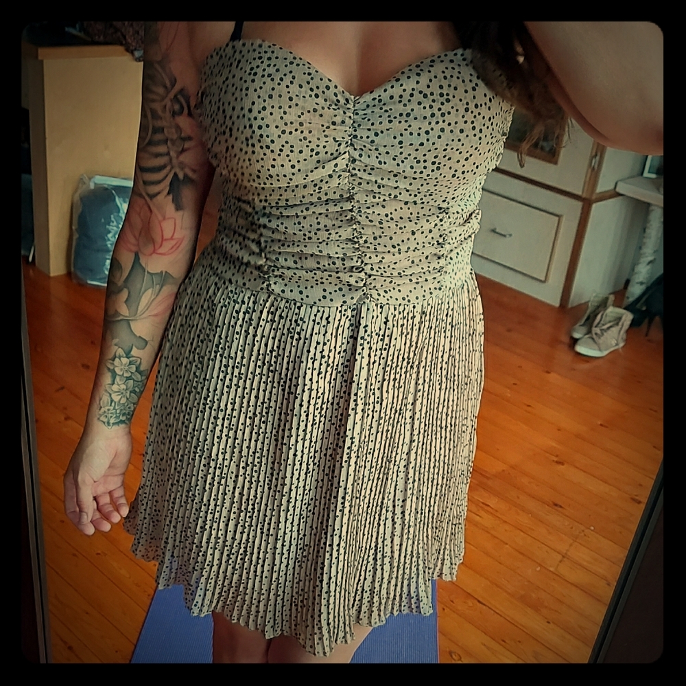 Pretty flare dress